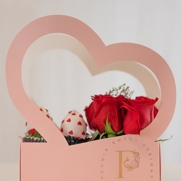 Chia Pink Heart Box