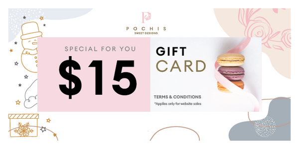 Gift Card - Pochis Sweet Designs