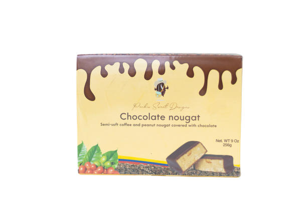 Chocolate Nougat x 256g