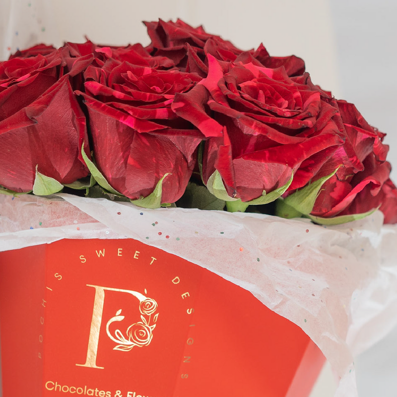 Quimbaya Red Bouquet Elegant