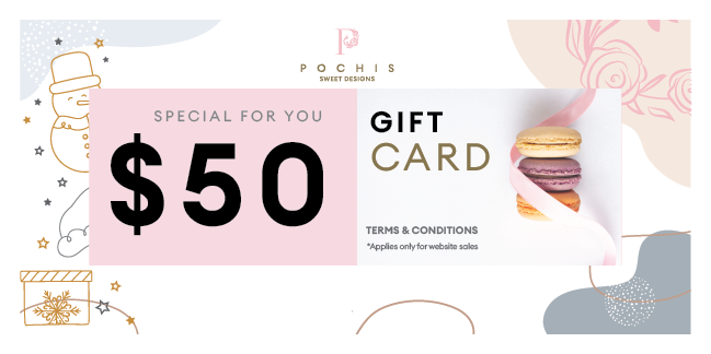 Gift Card - Pochis Sweet Designs
